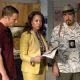 Lauren Velez As Lt. Maria Laguerta, Desmond Harrington As Joey Quinn And David Zayas As Angel Batista In The Fourth Season Of Dexter (2009)