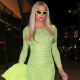 Paris Hilton arrives at Cade Hudson’s Birthday Party in Santa Monica