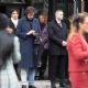 Savannah James – Exits Chanel fashion show in Paris