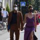 Nathalie Emmanuel and Boyfriend Sightings at the Excelsior during the 77th Venice Film Festival