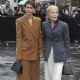 Sarah Paulson – With Holland Taylor at The Fendi Show Haute Couture in Paris