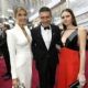 Nicole Kimpel, Antonio Banderas and Stella Banderas At The 92nd Annual Academy Awards - Arrivals