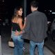 Jana Kramer – With her new boyfriend Graham Bunn at Catch LA in Los Angeles
