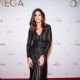 Cindy Crawford arrives at Omega San Francisco Grand Opening VIP Celebration at de Young Museum on November 18, 2021 in San Francisco, California