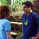 Alyson Hannigan and Jason Biggs in Universal's American Pie 2 - 2001