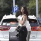 Deva Cassel  – Seen with her boyfriend Luca Salandra in Rome