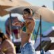 Chantel Jeffries – In a bikini on the beach in Miami Beach