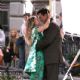 Sarah Jessica Parker and Chris Noth on Location for 