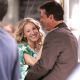 Sarah Jessica Parker and Chris Noth on Location for 