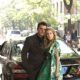 Sarah Parker and Chris Noth