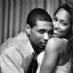 Usher Raymond and Rozonda Chilli Thomas
