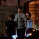 Lauren Ambrose – On set of Servant Season 4 in Philadelphia