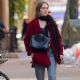 Maya Hawke and Charlie Plummer – Out after lunch in Manhattan