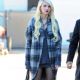 Taylor Momsen - Gossip Girl Set In New York City 10/08/10
