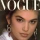 Cindy Crawford - Vogue Magazine Cover [Mexico] (January 1987)
