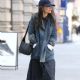 Katie Holmes – Checks her phone while out in New York
