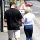 Jorgie Porter – Leave a photo shoot for his new clothing brand Transpire in Manchester