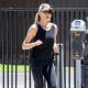 Robin Wright – Out for a jog in Santa Monica