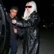 Lady Gaga – With Beau Michael Polansky at Giorgio Baldi in Los Angeles
