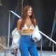Suki Waterhouse – With Riley Keough at set of ‘Daisy Jones and The Six’ at the Glendale City Jail