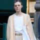 Elle Fanning – Seen on shopping trip with mom in Soho