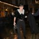 Lily Allen – In a white collard top and denim seen after A Ghost story theatre production in London