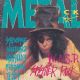 Blackie Lawless - Metal Shock Magazine Cover [Italy] (March 1989)