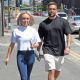 Jorgie Porter – Leave a photo shoot for his new clothing brand Transpire in Manchester