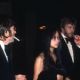 March 13, 1974 John Lennon and May Pang at the AFI Life Achievement Award: A Tribute to James Cagney