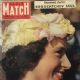 Princess Margaret - Paris Match Magazine Cover [France] (12 April 1958)