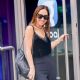 Myleene Klass – Seen at Smooth Radio dressed in a black lace top