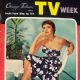 Natalie Wood - TV Week Magazine [United States] (18 August 1956)