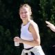 Kristen Bell – On a morning stroll in Los Feliz