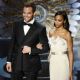 Chris Pine and Zoe Saldana - The 85th Annual Academy Awards - Show (2013)