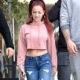 Danielle Bregoli out for lunch in Beverly Hills