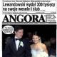 Robert Lewandowski, Anna Stachurska - Angora Magazine Cover [Poland] (24 June 2013)