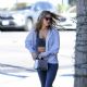 Chrishell Stause – Seen out in Studio City