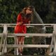 Jennifer Garner - On Set Of ''Valentine's Day'' With Ashton Kutcher Sharing A Moonlit Kiss Over The Venice Canals In LA, 2009-08-28