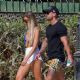 Ellie O’Donnell in Bikini Top and Shorts on holiday in Marbella