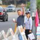 Eddie Van Halen is seen at the Studio City farmers market on August 13, 2017