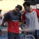 Grigor Dimitrov and Nadal at Australian Open 2014