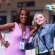 Chloe Grace Moretz – F1 Academy Series in Austin race 2 at Circuit of The Americas