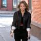 Hilary Duff On The Set Of 