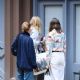 Sophie Turner – Stops by Taylor Swift’s house in New York