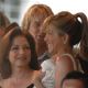 Jennifer Aniston - Shooting A Scene For 