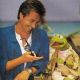 Don Johnson and Kermit the Frog 1986 - 