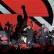 Tom Morello of Prophets of Rage performs onstage during KROQ Almost Acoustic Christmas 2017 at The Forum on December 9, 2017 in Inglewood, California