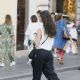 Deva Cassel  – Seen with her boyfriend Luca Salandra in Rome