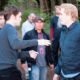 Behind The Scenes Eclipse Still With Robert Pattinson & Peter Facinelli