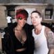 Eminem and Rihanna